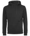 BY011 Heavy hoodie Black colour image
