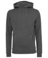 BY011 Heavy hoodie Charcoal colour image