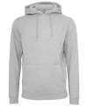 BY011 Heavy hoodie Heather Grey colour image