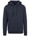 BY011 Heavy hoodie Navy colour image