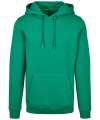 BY011 Heavy hoodie Forest Green colour image