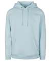 BY011 Heavy hoodie Ocean Blue colour image