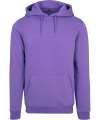 BY011 Heavy hoodie Ultra Violet colour image