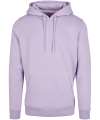 BY011 Heavy hoodie Lilac colour image