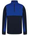 LV874 1/4 Zip Tracksuit Top Navy / Royal Blue colour image