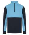 LV874 1/4 Zip Tracksuit Top Navy colour image