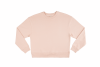 EP64 Womens Dropped Shoulder Sweatshirt MISTY PINK colour image
