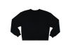 EP64 Womens Dropped Shoulder Sweatshirt Black colour image
