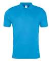 JC021 Smooth Polo Shirt sapphire blue colour image