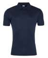 JC021 Smooth Polo Shirt French Navy colour image