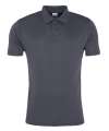 JC021 Smooth Polo Shirt Charcoal colour image