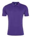 JC021 Smooth Polo Shirt Purple colour image