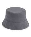 BB90N B90N Organic Cotton Bucket Hat Graphite Grey colour image