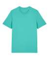 SX701 Unisex Creator 2.0 iconic t shirt Pool Blue colour image