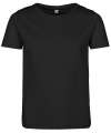 BY115 Girls short sleeve tee Black colour image
