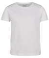 BY115 Girls short sleeve tee White colour image