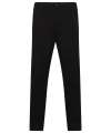 H650 Stretch Flex Waistband Chino Trousers Black colour image
