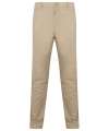 H650 Stretch Flex Waistband Chino Trousers Stone colour image