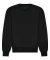 JH123 Signature Heavyweight Sweatshirt Deep Black colour image