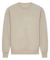 JH123 Signature Heavyweight Sweatshirt natural stone colour image