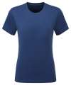 TR020 Women's TriDri® performance t shirt Navy colour image