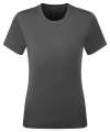 TR020 Women's TriDri® performance t shirt Charcoal colour image