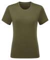 TR020 Women's TriDri® performance t shirt Olive colour image