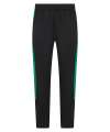 LV881 Knitted tracksuit pants Black / Emerald colour image