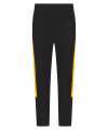LV881 Knitted tracksuit pants Black / Gold colour image