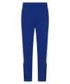 LV881 Knitted tracksuit pants Royal / White colour image