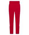 LV881 Knitted tracksuit pants Red / White colour image