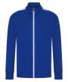 LV871 Knitted tracksuit top Royal / White colour image