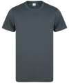 TL545 Tombo Unisex Recycled Performance T Shirt Charcoal colour image