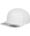 F110 (110)YP020 Fitted Snapback Cap White colour image