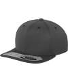 F110 (110)YP020 Fitted Snapback Cap Dark Grey colour image