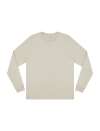 EP185L earth positive premium long sleeve t-shirt Bone colour image