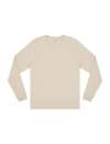 EP185L earth positive premium long sleeve t-shirt Light Beige colour image