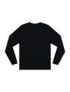 EP185L earth positive premium long sleeve t-shirt Black colour image