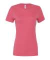 BL6004 (6004) Bella Ladies Favourite T Shirt Berry colour image