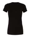 BL6004 (6004) Bella Ladies Favourite T Shirt Black colour image