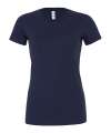 BL6004 (6004) Bella Ladies Favourite T Shirt Navy colour image