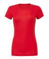 BL6004 (6004) Bella Ladies Favourite T Shirt Red colour image