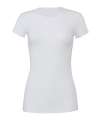 BL6004 (6004) Bella Ladies Favourite T Shirt White colour image