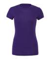 BL6004 (6004) Bella Ladies Favourite T Shirt Team Purple colour image