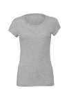 BL6004 (6004) Bella Ladies Favourite T Shirt Athletic Heather colour image