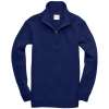 W75 Quarter Zip Sweatshirt Oxford Navy colour image