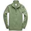 W75 Quarter Zip Sweatshirt Sage colour image