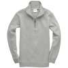 W75 Quarter Zip Sweatshirt Grey Mist colour image