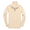 W75 Quarter Zip Sweatshirt Ivory colour image