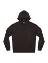 EP301 Earth Positive Pullover Hoodie Faded Olive Black colour image